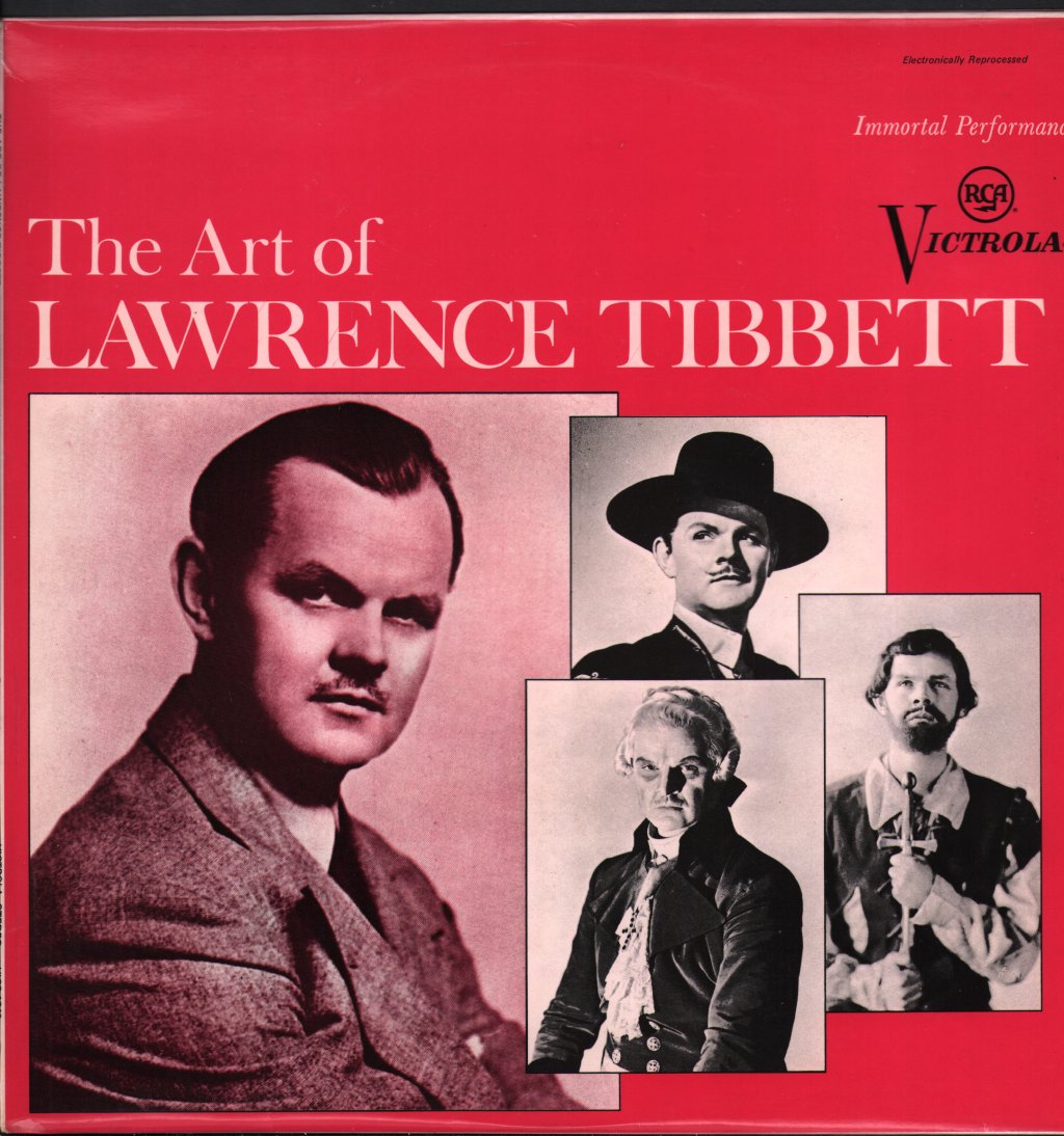 Lawrence Tibbett - Art Of - Used Vinyl Record