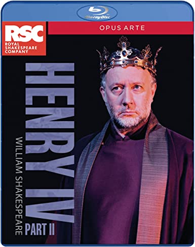Henry IV - Part II: Royal Shakespeare Company - Blu-ray