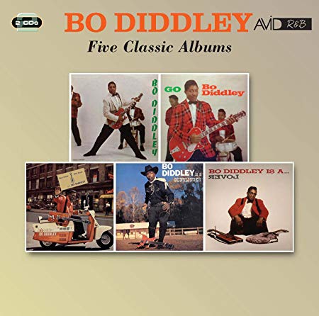 Bo Diddley - Five Classic Albums - CD