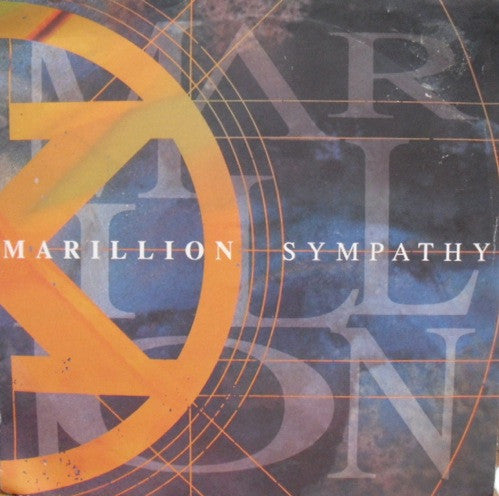 Marillion - Sympathy - Used Vinyl Record 7"