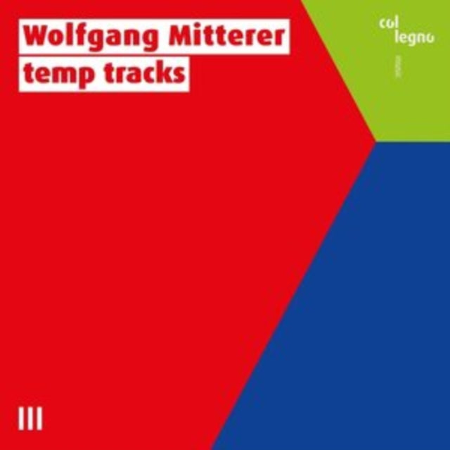 WOLFGANG MITTERER - MITTERER: TEMP TRACKS - CD