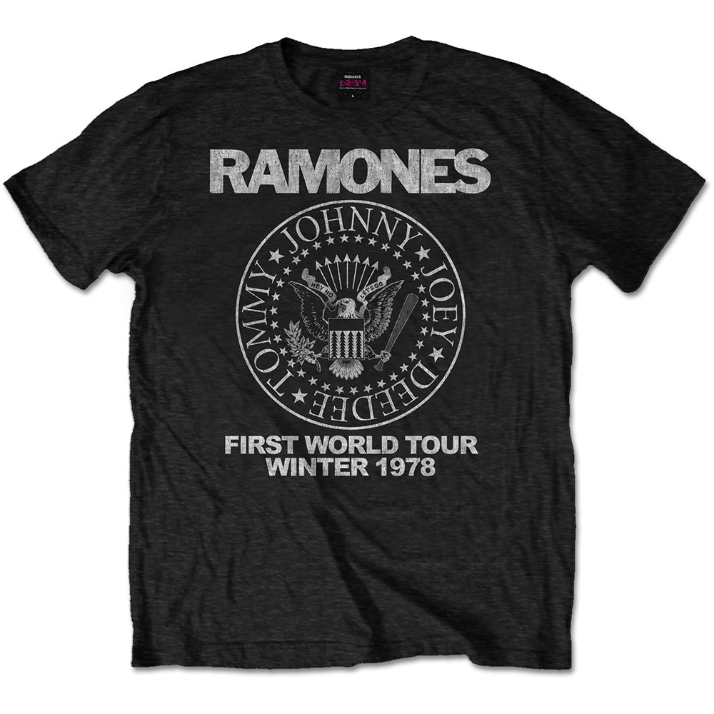 Ramones - tshirt - Unisex - Short Sleeves - X-Large