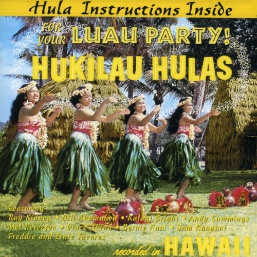 Various - Hukilau Hulas - CD