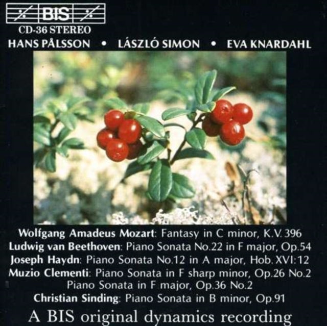 PALSSON:SIMON:KNARDA - CLASSICAL PNO MUSIC - CD
