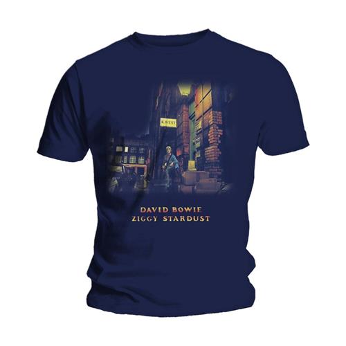 David Bowie - tshirt - Unisex - Short Sleeves - XX-Large