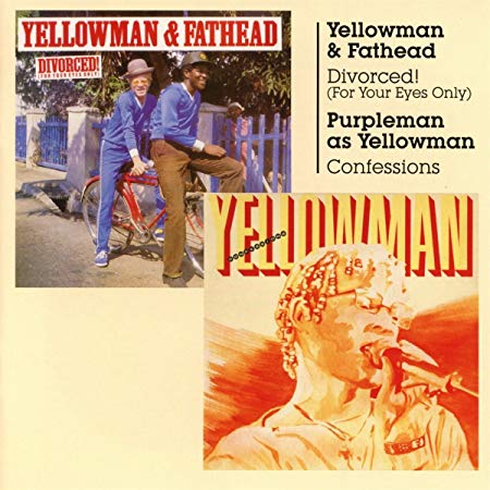 Yellowman & Fathead - Divorced! (For Your Eyes Only) / Confessions - CD
