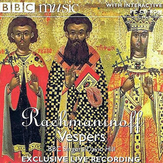 Sergei Vasilyevich R - Vespers (All-Night Vigil) - Used CD