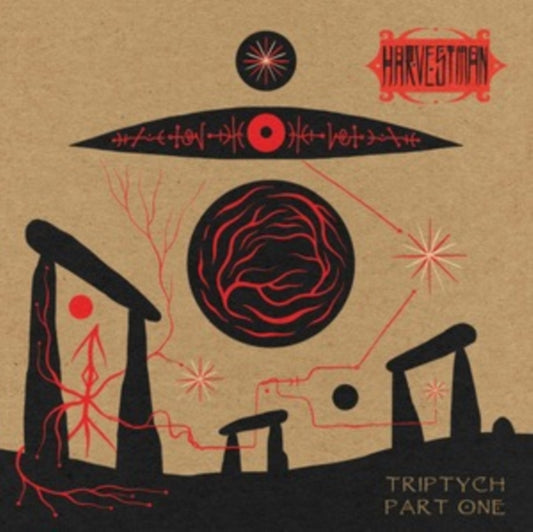 HARVESTMAN - TRIPTYCH: PART ONE - New CD