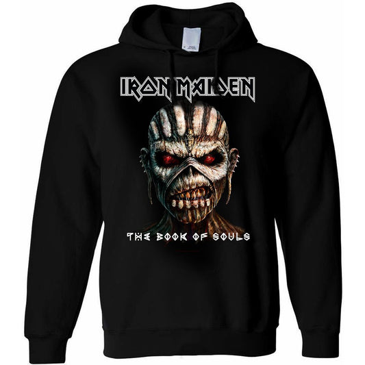 Iron Maiden - hoodies - Unisex - Long Sleeves - Medium