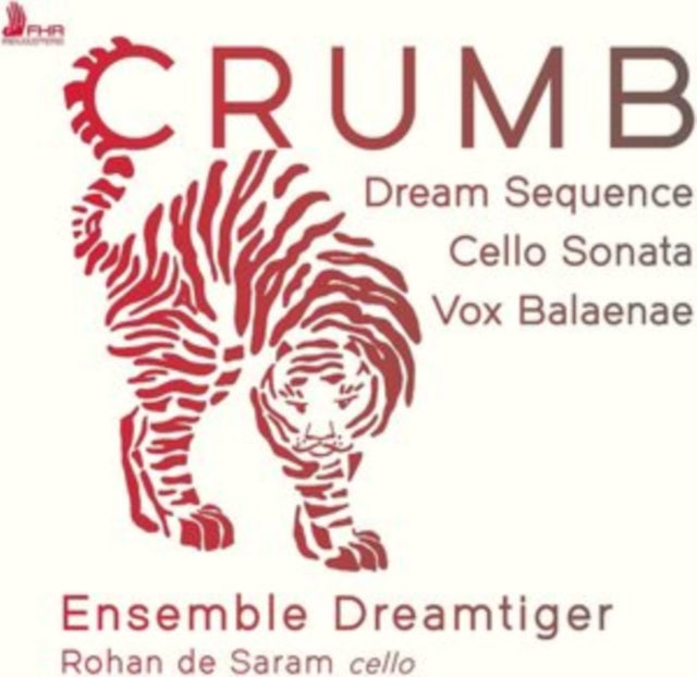 Crumb: Dream Sequence, Cello Sonata, Vox Balaenae - CD
