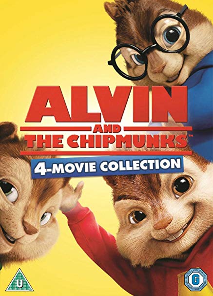 Alvin and the Chipmunks 1-4 - DVD