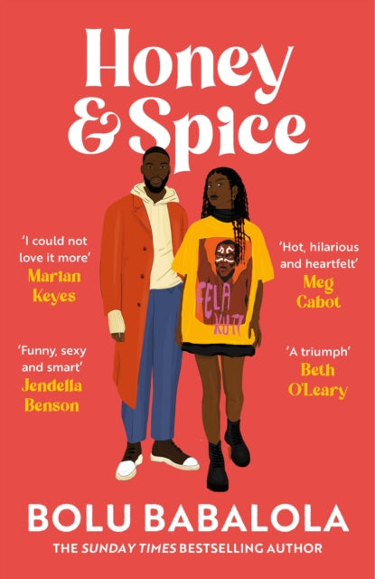 Bolu Babalola - Honey & Spice   the heart-melting TikTok Book Awards B