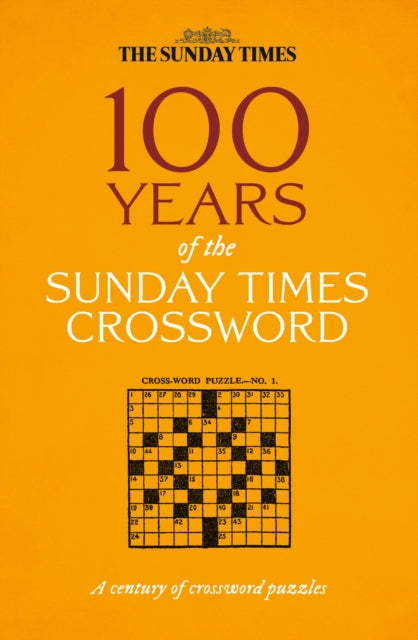 100 Years of The Sunday Times Crossword - New Paperback