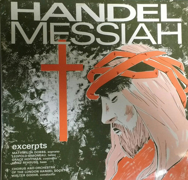Georg Friedrich Hand - Messiah (Excerpts) - Used Vinyl Record
