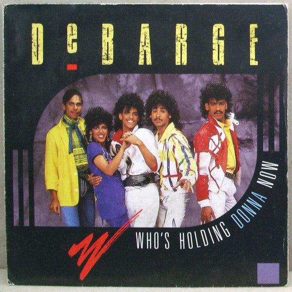 DeBarge - Who's Holding Donna Now - Used Vinyl Record 7"