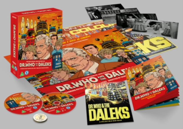 Dr. Who and the Daleks - New Blu-ray