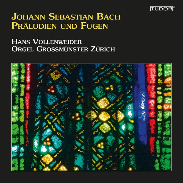 HANS VOLLENWEIDER - Johann Sebastian Bach: Praludien Und Fugen - Orgel G