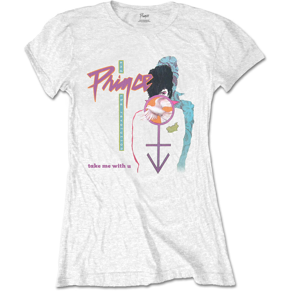 Prince - tshirt - Ladies - Short Sleeves - Medium