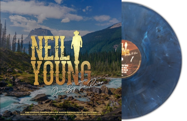 NEIL YOUNG - KLOS FM Broadcast Cow Palace Theater Brisbane San Mateo C