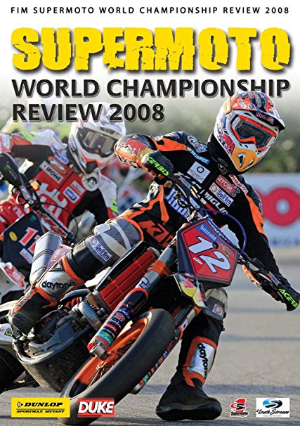 Supermoto World Championship Review: 2008 - DVD
