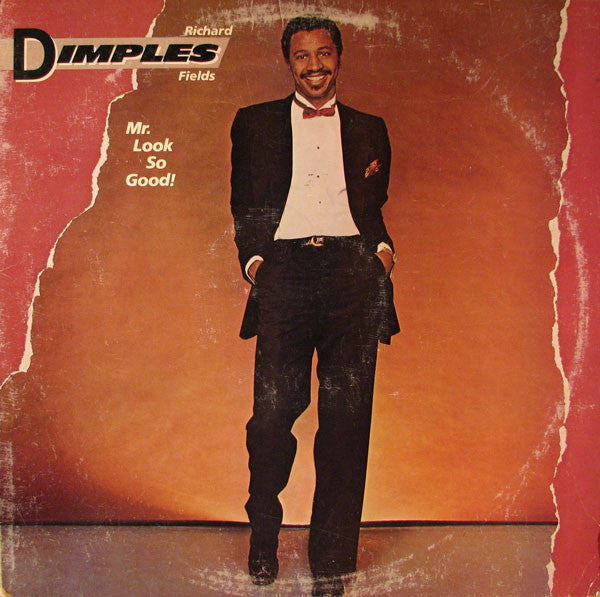Richard 'Dimples' Fi - Mr. Look So Good! - Used Vinyl Record