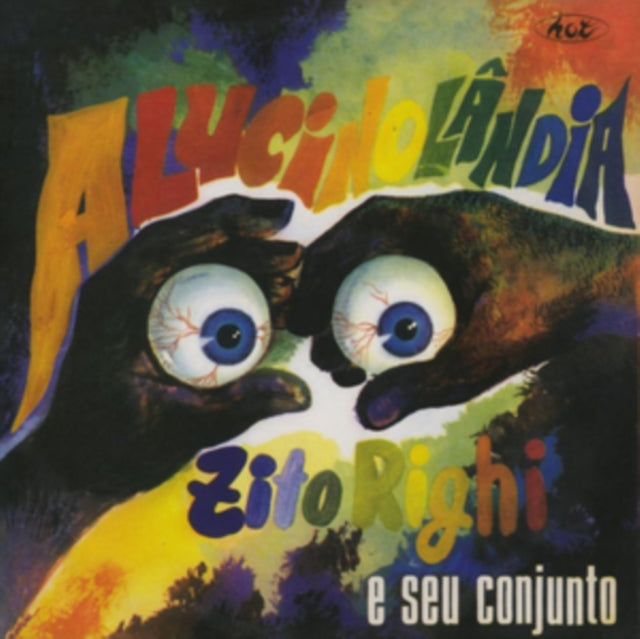 Zito Righi E Seu Con - AlucinolÃ¢ndia - Vinyl Record 12" Album