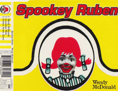 Spookey Ruben - Wendy McDonald - Used CD
