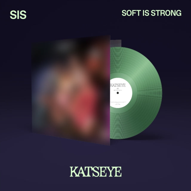 KATSEYE - SIS (SOFT IS STRONG) (EP) (VINTAGE BOTTLE VINYL) - Vinyl Rec