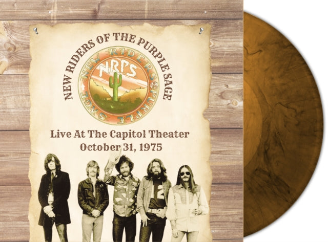 NEW RIDERS OF THE PURPLE SAGE - Live At The Capitol Theater (Orange Ma