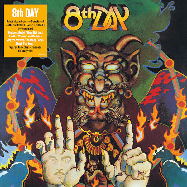 8th Day - 8th Day - Vinyl Record