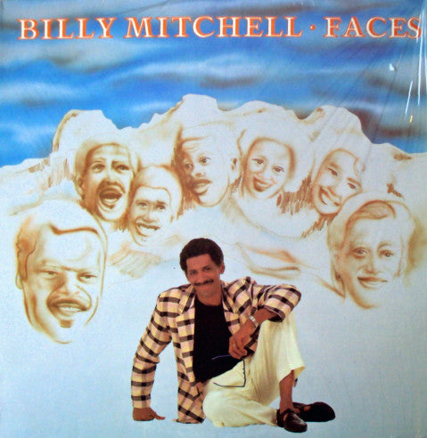 Billy Mitchell - Faces - Used Vinyl Record