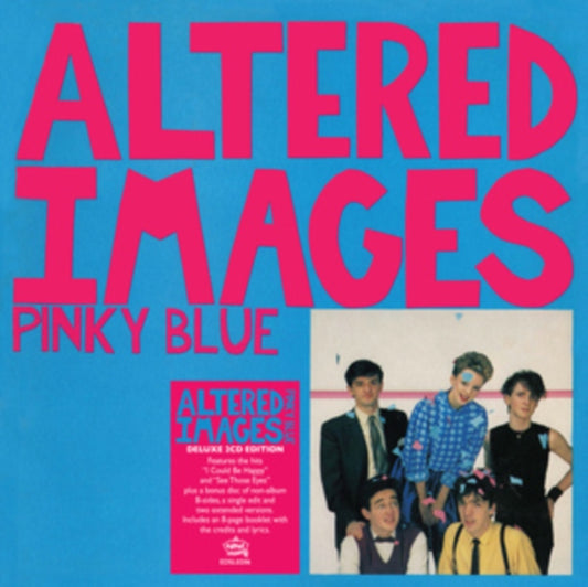 ALTERED IMAGES - Pinky Blue (Deluxe Edition) - CD