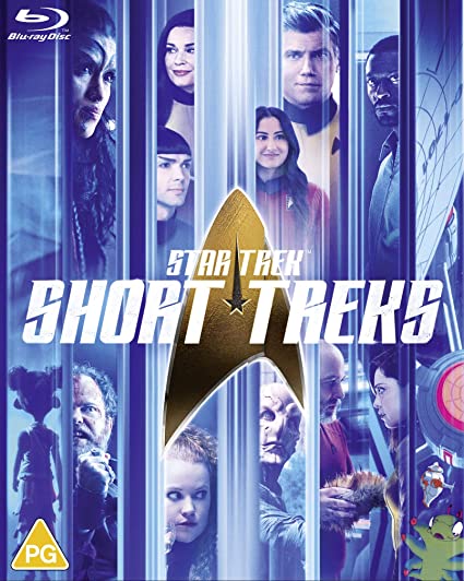 Star Trek - Short Treks - New Blu-ray