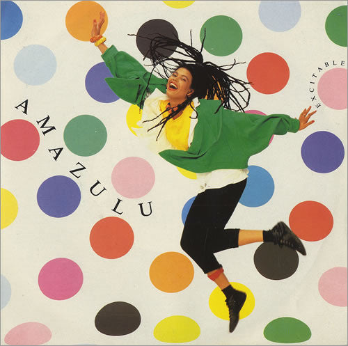 Amazulu - Excitable - Used Vinyl Record 7"