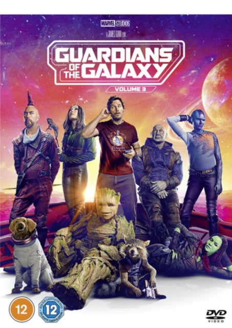 Guardians Of The Galaxy Vol. 3 - New DVD
