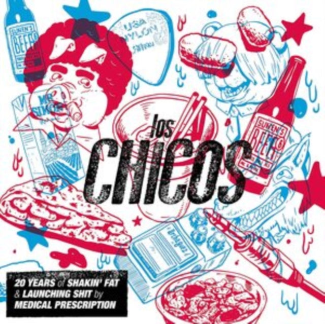 LOS CHICOS - 20 YEARS OF SHAKIN' FAT & LAUNCHING SHIT BY ME - CD