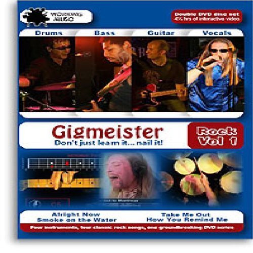 Gigmeister Rock: Volume 1 - New DVD