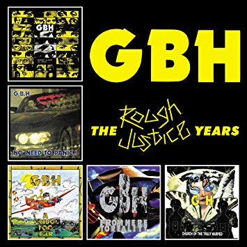 GBH - Rough Justice Years - CD