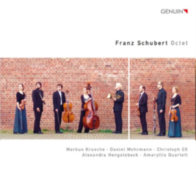 AMARYLLIS QUARTETT:+ - SCHUBERT: OKTETT - CD