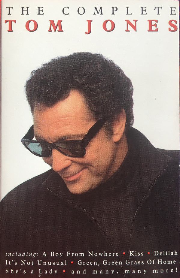 Tom Jones - Complete - Used Cassette