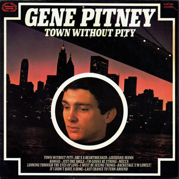 Gene Pitney - Town Without Pity - Used Vinyl Record