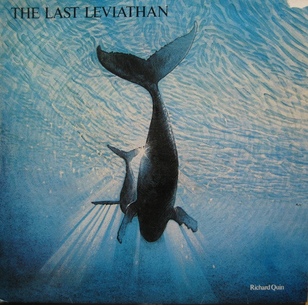 Richard Quin - Last Leviathan - Used Vinyl Record 12"