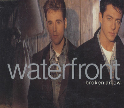 Waterfront - Broken Arrow - Used Vinyl Record 12"