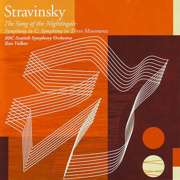 Igor Stravinsky - Song Of The Nightingale; Symphony In C; Symphony In