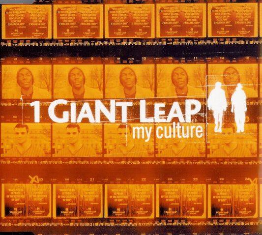 1 Giant Leap - My Culture - Used CD