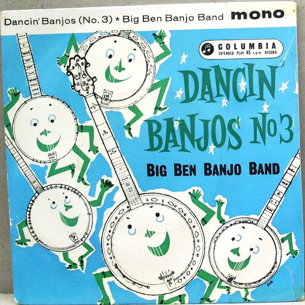 Big Ben Banjo Band - Dancin' Banjos (No. 3) - Used Vinyl Record 7"