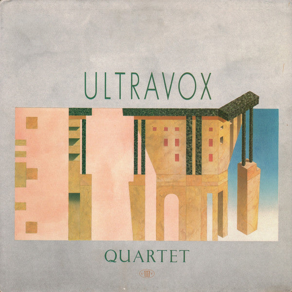 Ultravox - Quartet - Used Vinyl Record