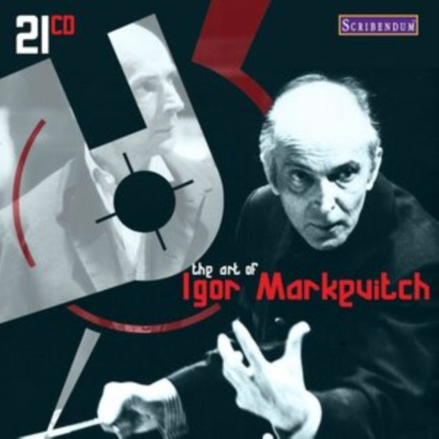 VARIOUS ARTISTS - ART OF IGOR MARKEVITCH  THE - CD21