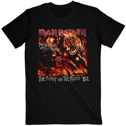 Iron Maiden - tshirt - Unisex - Short Sleeves - XX-Large