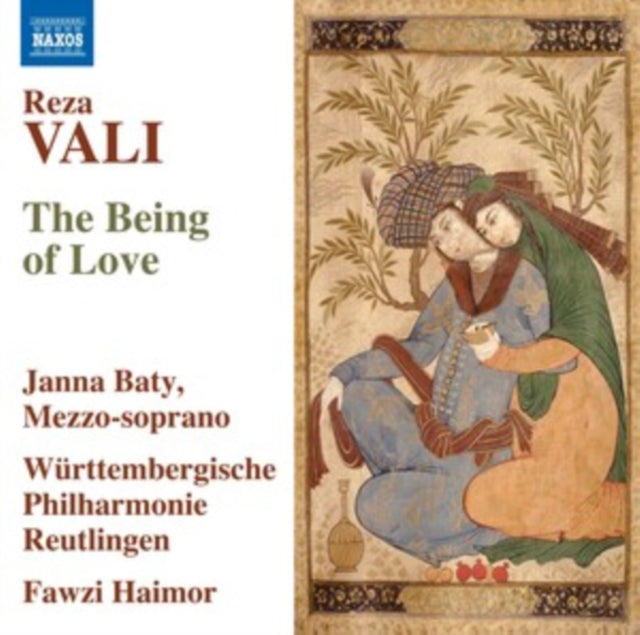 FAWZI HAIMOR - REZA VALI: THE BEING OF LOVE - CD